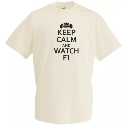 KC and Styled Formula fan férfi rövid ujjú póló