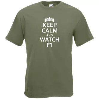 KC and Styled Formula fan férfi rövid ujjú póló