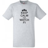 KC and Styled Formula fan férfi rövid ujjú póló