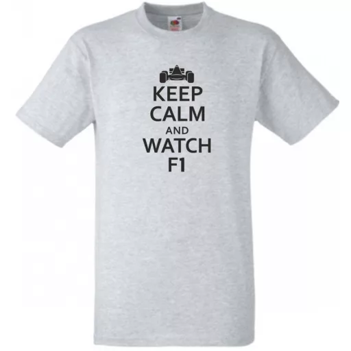 KC and Styled Formula fan férfi rövid ujjú póló