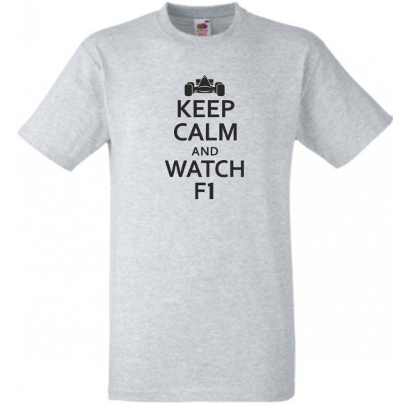 KC and Styled Formula fan férfi rövid ujjú póló