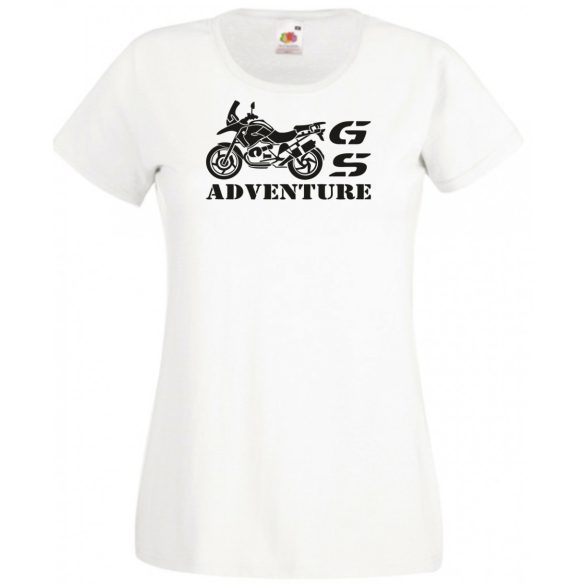 Motor fan BMW GS Adventure női rövid ujjú póló