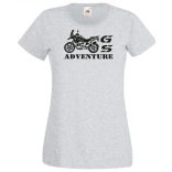 Motor fan BMW GS Adventure női rövid ujjú póló