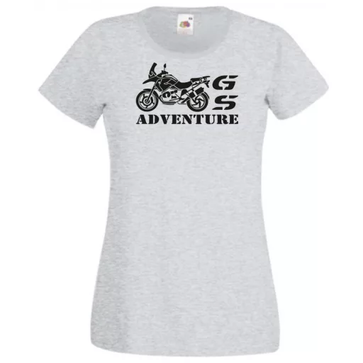 Motor fan BMW GS Adventure női rövid ujjú póló