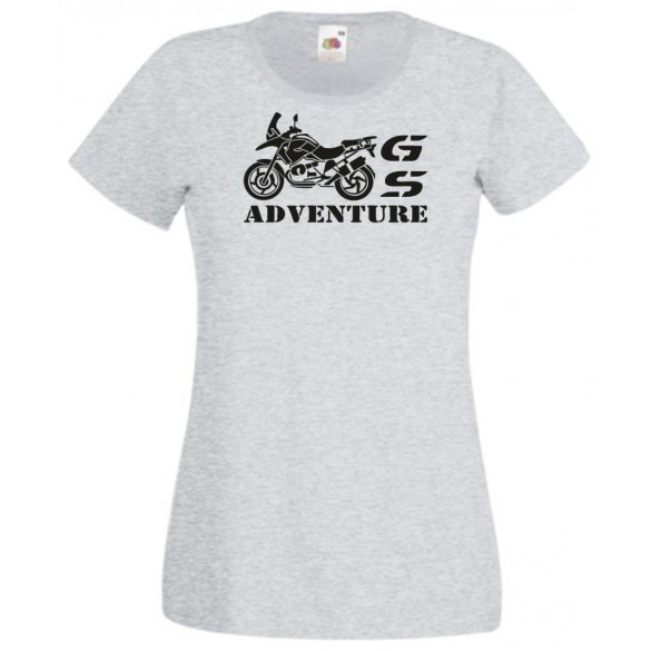Motor fan BMW GS Adventure női rövid ujjú póló