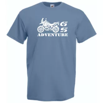 Motor fan BMW GS Adventure férfi rövid ujjú póló