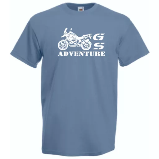 Motor fan BMW GS Adventure férfi rövid ujjú póló