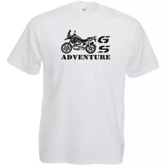 Motor fan BMW GS Adventure férfi rövid ujjú póló