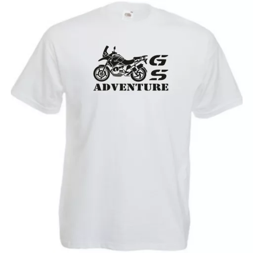 Motor fan BMW GS Adventure férfi rövid ujjú póló