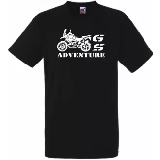 Motor fan BMW GS Adventure férfi rövid ujjú póló