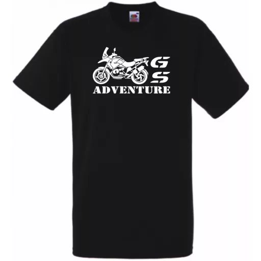 Motor fan BMW GS Adventure férfi rövid ujjú póló