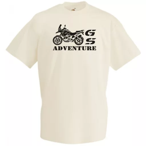 Motor fan BMW GS Adventure férfi rövid ujjú póló