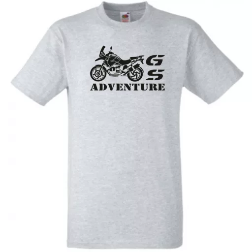 Motor fan BMW GS Adventure férfi rövid ujjú póló
