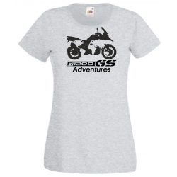 Motor fan BMW GS Adventure női rövid ujjú póló