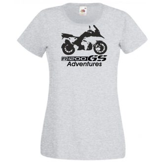 Motor fan BMW GS Adventure női rövid ujjú póló