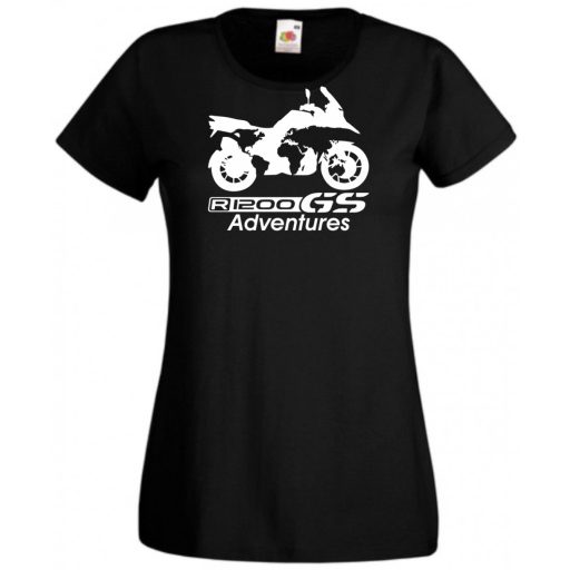 Motor fan BMW GS Adventure női rövid ujjú póló