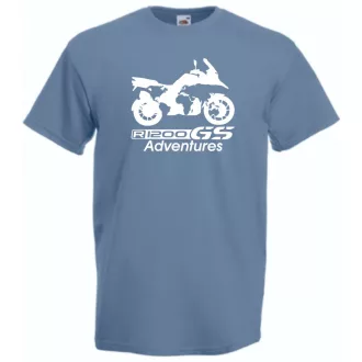 Motor fan BMW GS Adventure férfi rövid ujjú póló