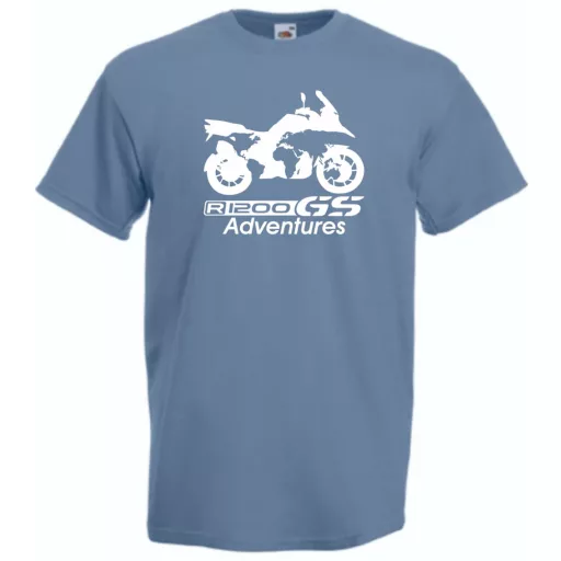 Motor fan BMW GS Adventure férfi rövid ujjú póló