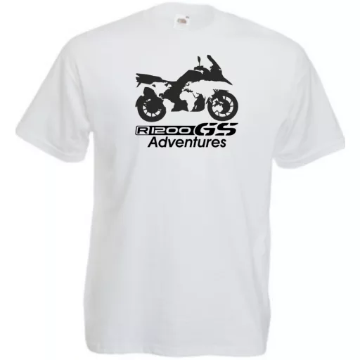 Motor fan BMW GS Adventure férfi rövid ujjú póló