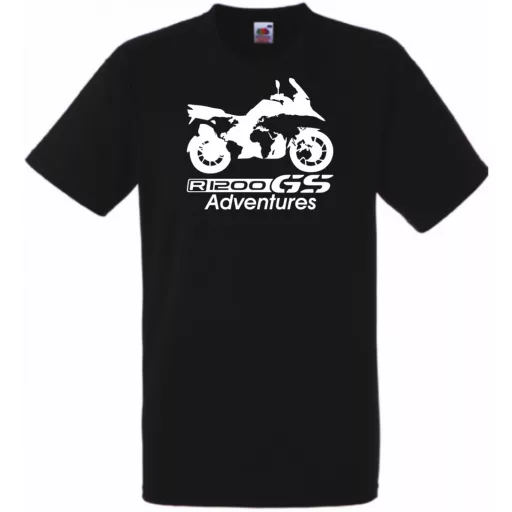 Motor fan BMW GS Adventure férfi rövid ujjú póló
