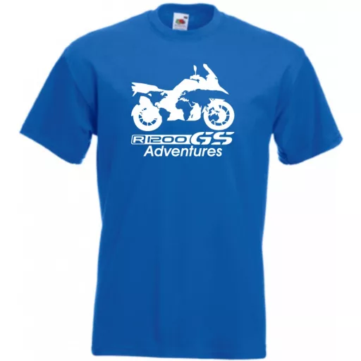 Motor fan BMW GS Adventure férfi rövid ujjú póló