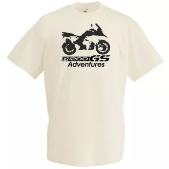 Motor fan BMW GS Adventure férfi rövid ujjú póló