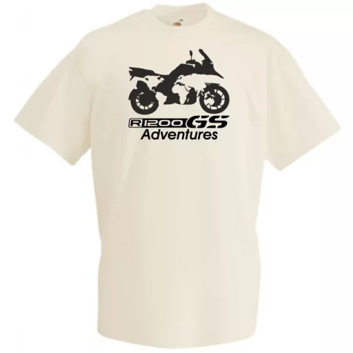 Motor fan BMW GS Adventure férfi rövid ujjú póló