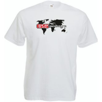 Motor fan BMW GS Adventure férfi rövid ujjú póló