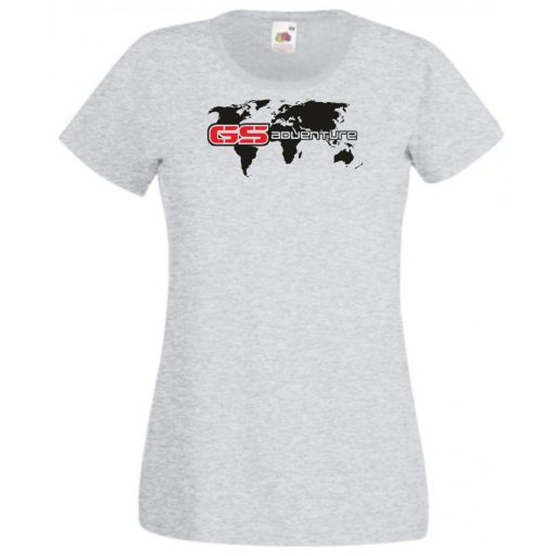 Motor fan BMW GS Adventure női rövid ujjú póló