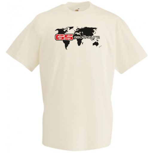 Motor fan BMW GS Adventure férfi rövid ujjú póló