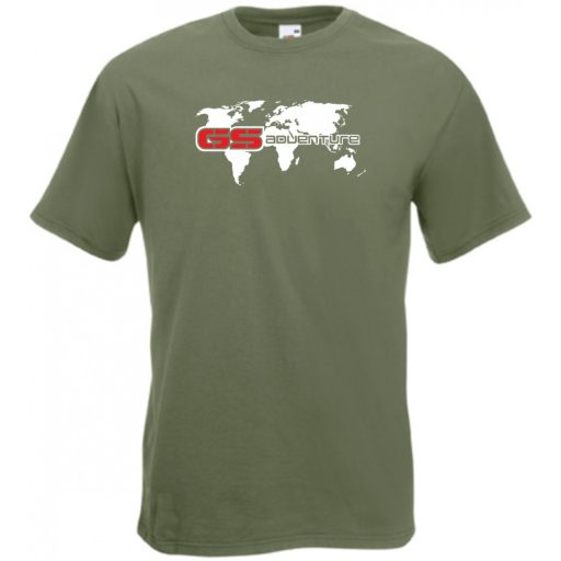 Motor fan BMW GS Adventure férfi rövid ujjú póló