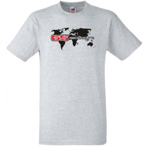 Motor fan BMW GS Adventure férfi rövid ujjú póló