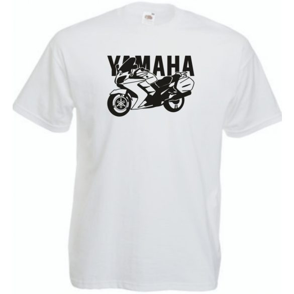 Motor fan Yamaha minima férfi rövid ujjú póló