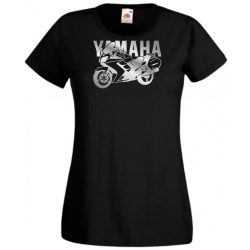 Motor fan Yamaha minima női rövid ujjú póló