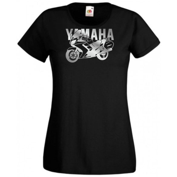 Motor fan Yamaha minima női rövid ujjú póló