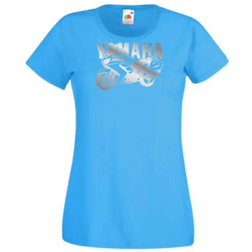 Motor fan Yamaha minima női rövid ujjú póló