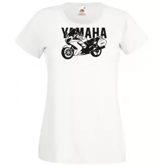 Motor fan Yamaha minima női rövid ujjú póló
