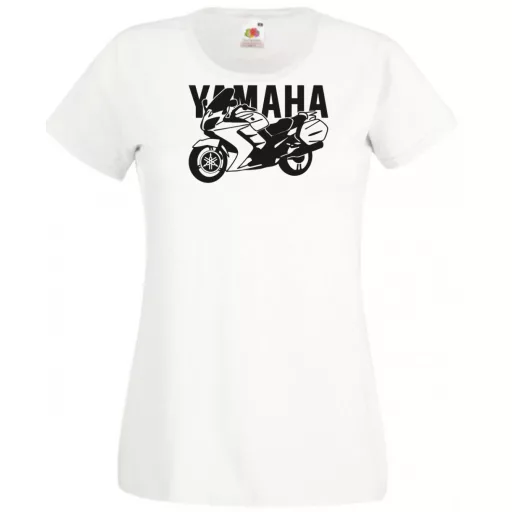 Motor fan Yamaha minima női rövid ujjú póló