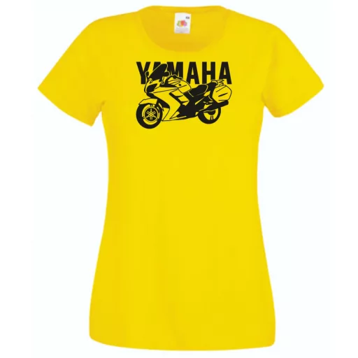 Motor fan Yamaha minima női rövid ujjú póló
