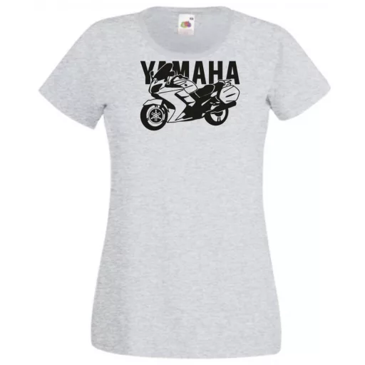 Motor fan Yamaha minima női rövid ujjú póló