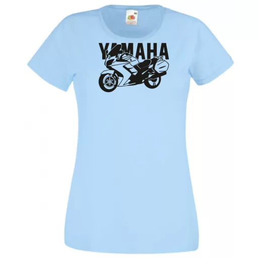 Motor fan Yamaha minima női rövid ujjú póló