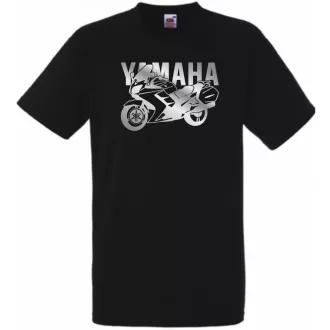 Motor fan Yamaha minima férfi rövid ujjú póló