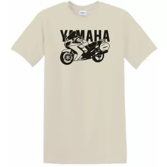 Motor fan Yamaha minima férfi rövid ujjú póló