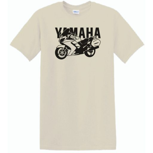 Motor fan Yamaha minima férfi rövid ujjú póló