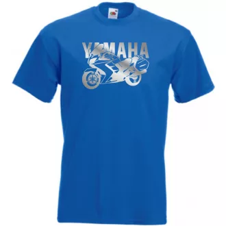 Motor fan Yamaha minima férfi rövid ujjú póló