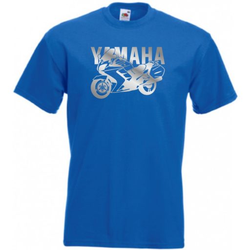 Motor fan Yamaha minima férfi rövid ujjú póló