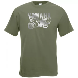 Motor fan Yamaha minima férfi rövid ujjú póló