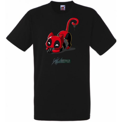 Humor DeadCat gyerek rövid ujjú póló