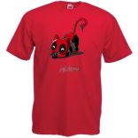 Humor DeadCat gyerek rövid ujjú póló