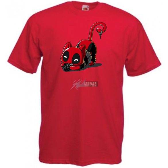 Humor DeadCat gyerek rövid ujjú póló